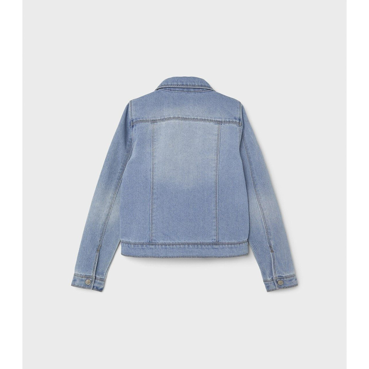 DÊ UM NOME A ELE<br>Colete jeans