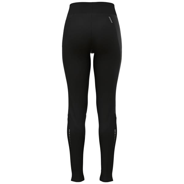 Collant running ODLO TIGHTS ZEROWEIGHT WARM BLACK