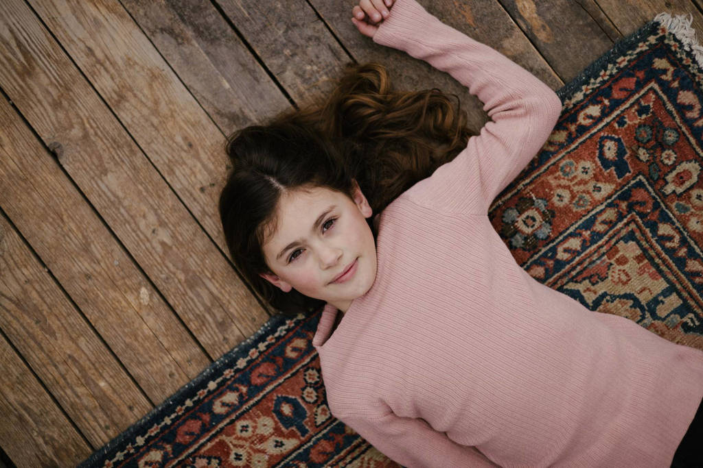 LEVV longsleeve FARIDA roze