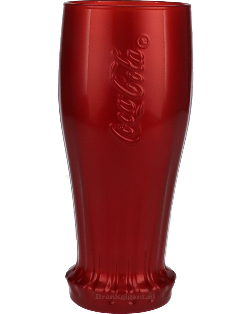 Coca Cola Glas Sequin Red 35 cl