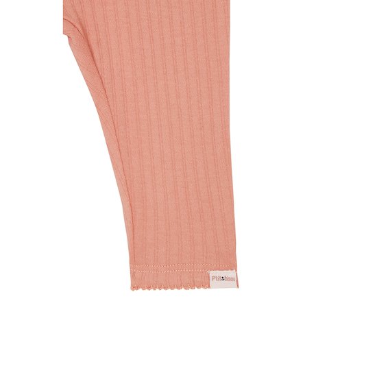 Petit Cocon Mignon Legging   Rose Shrimp        de               P'tit bisou