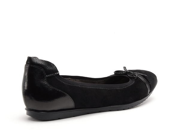 Tamaris ballerines femme 22105 28 noir