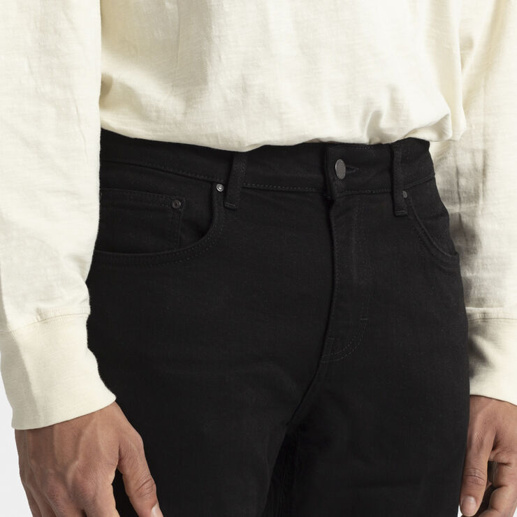 RVLT - Revolution Black loose jeans Black