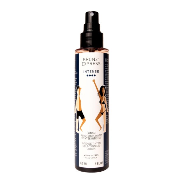 Academie Lotion Auto-Bronzante Teintee Intense - Intensive Getönte Selbstbräunungslotion 150ml