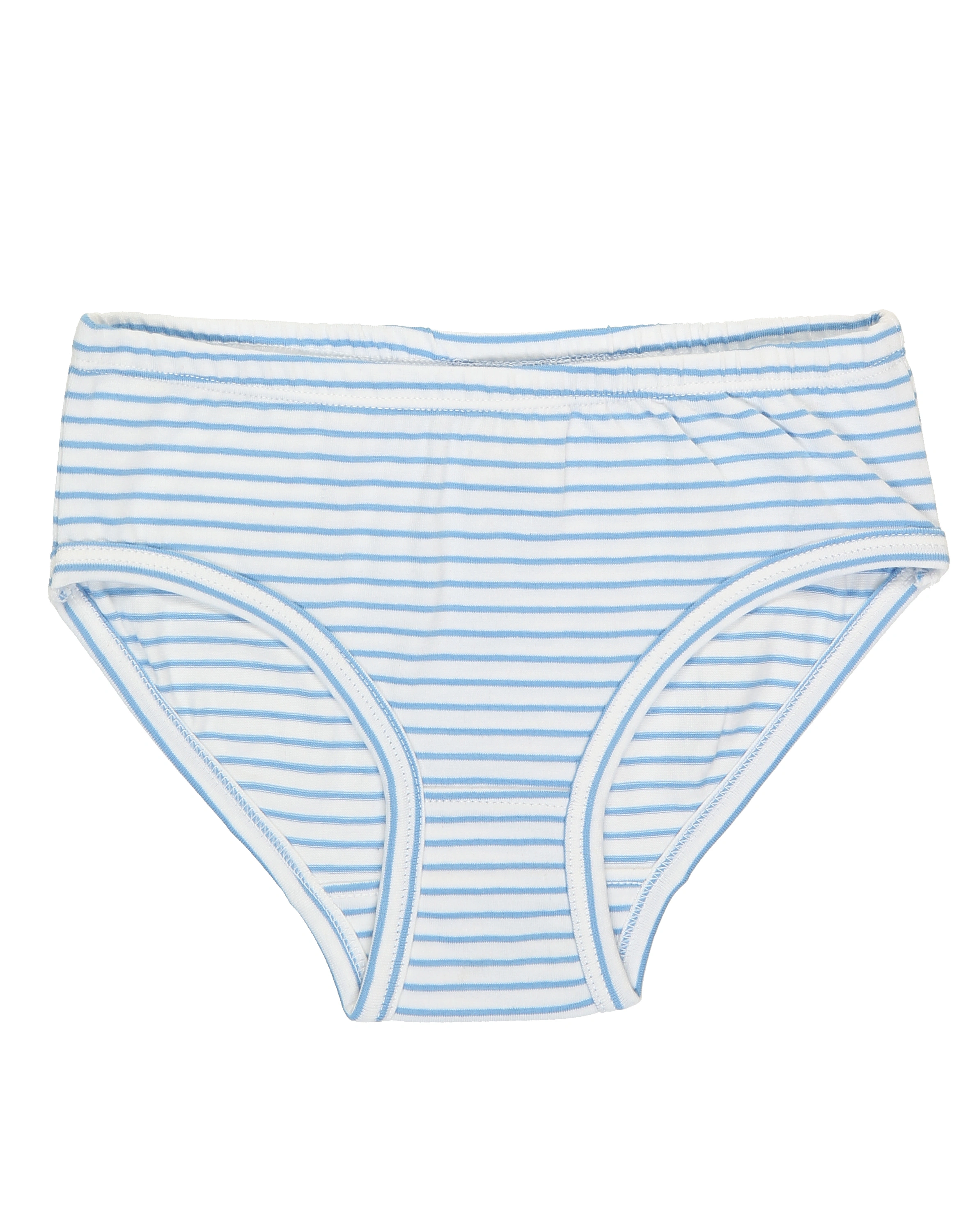 Slip EASY 3er-Pack in weiß/hellblau