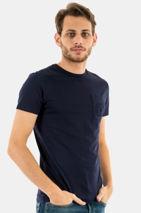 Tee shirt Le Temps Des Cerises paia 3305 peacoat