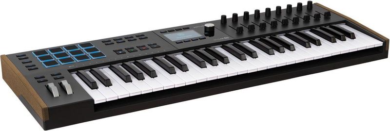 Arturia - KeyLab 49 Mk3 - MIDI Controller - Zwart - 49 Toetsen