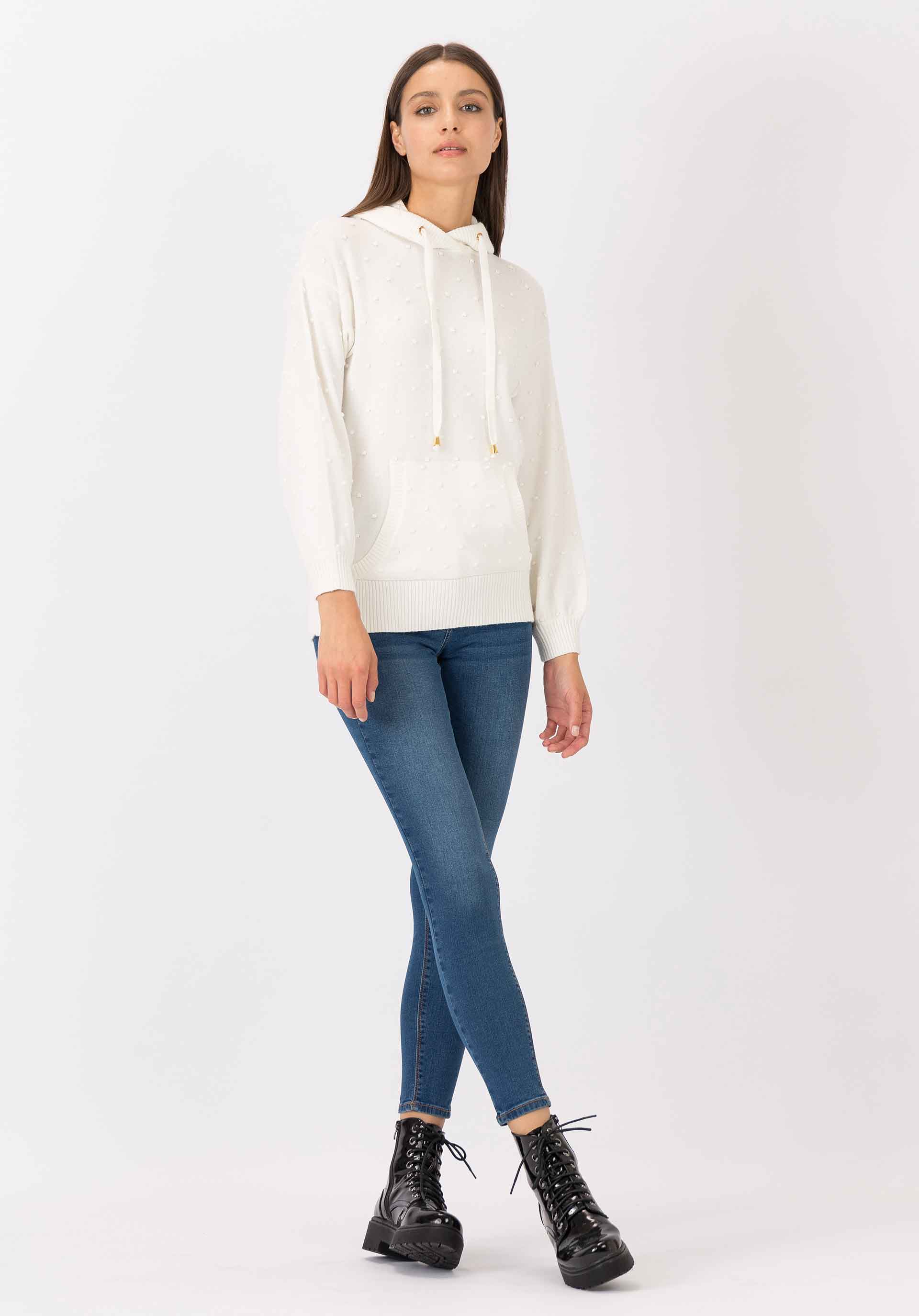 Jeans Light Push-up Skinny Cintura Média