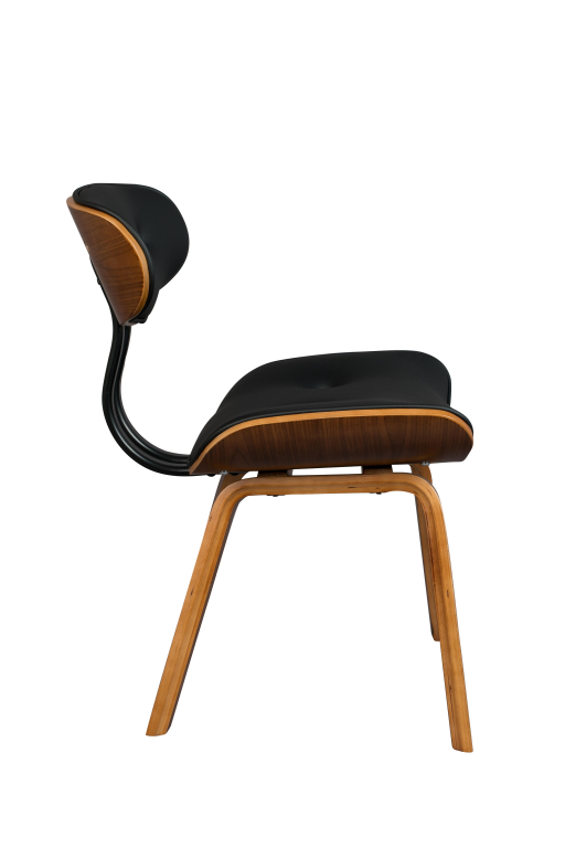Dutchbone Blackwood eetkamerstoel walnoot