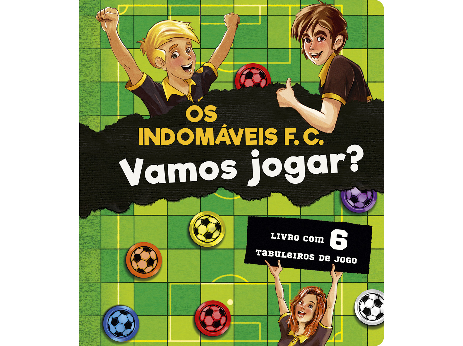 OS INDOMÁVEIS - VAMOS JOGAR?