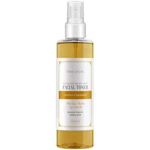 Alma Secret - Facial Toner Revitalizante Y Antiedad Con Caléndula & Granada