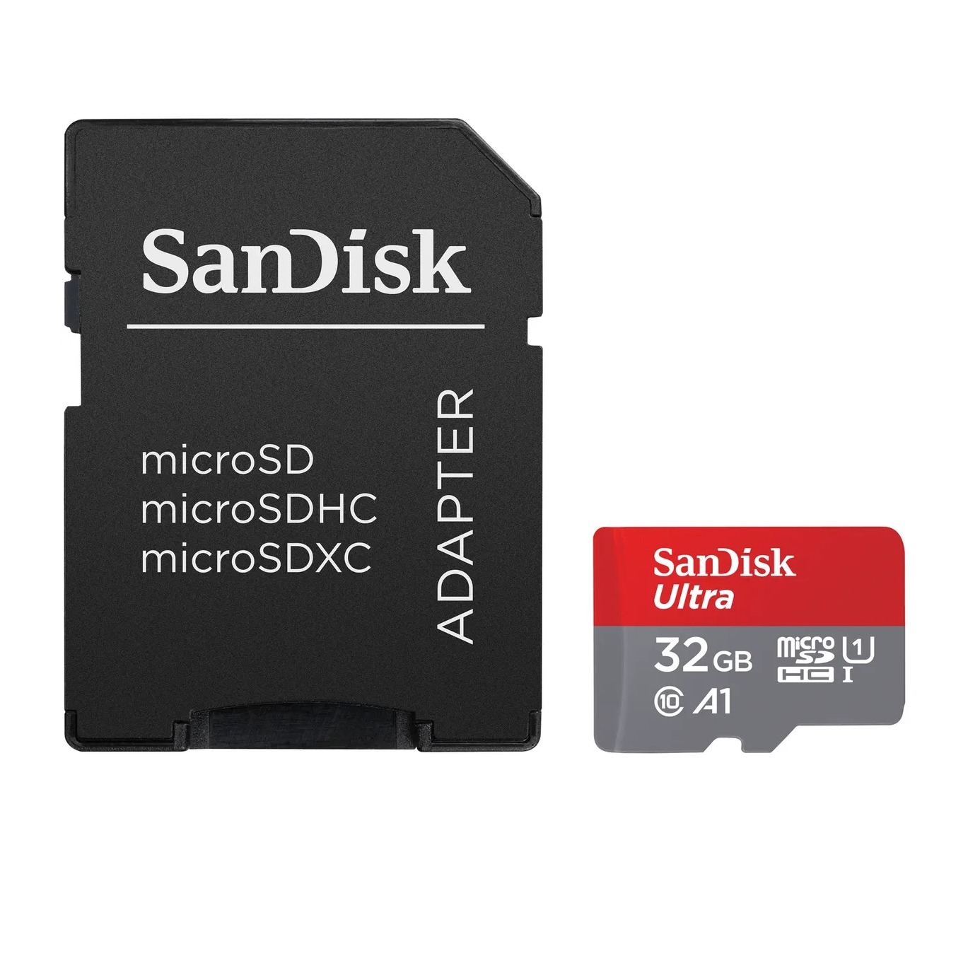 32GB Ultra Micro SDHC A1 TransFlash Speicherkarte   SD Adapter Class 10 U1 UHS-I 120 MBps (SDSQUA4-032G-GN6MA)