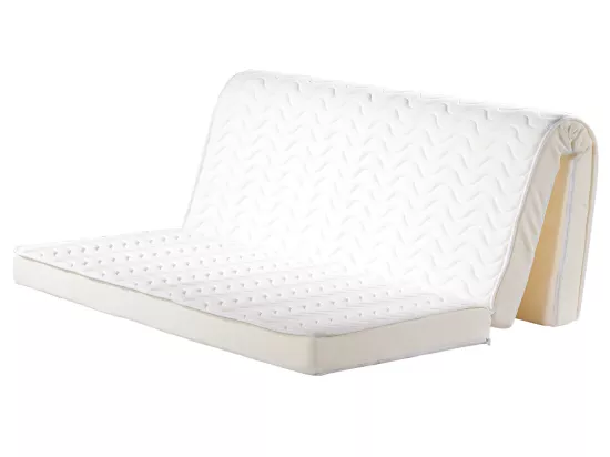 Matelas 140 x 190 cm mousse BZ ép.10cm - FERIA de YSMÉE