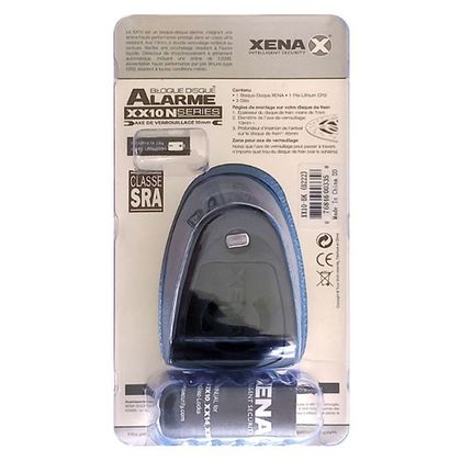 Antivol XENA XX15 SRA Universel - Noir
