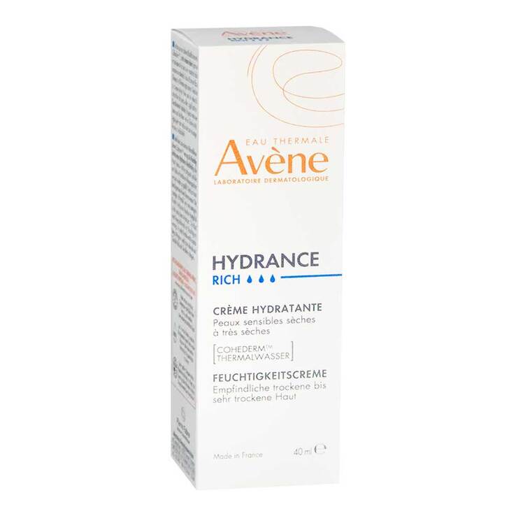 Avene Hydrance reichhaltig Feuchtigkeitscreme, 40 ml