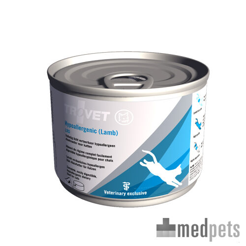 TROVET Hypoallergenic LRD (Lamb) Kat - Blik