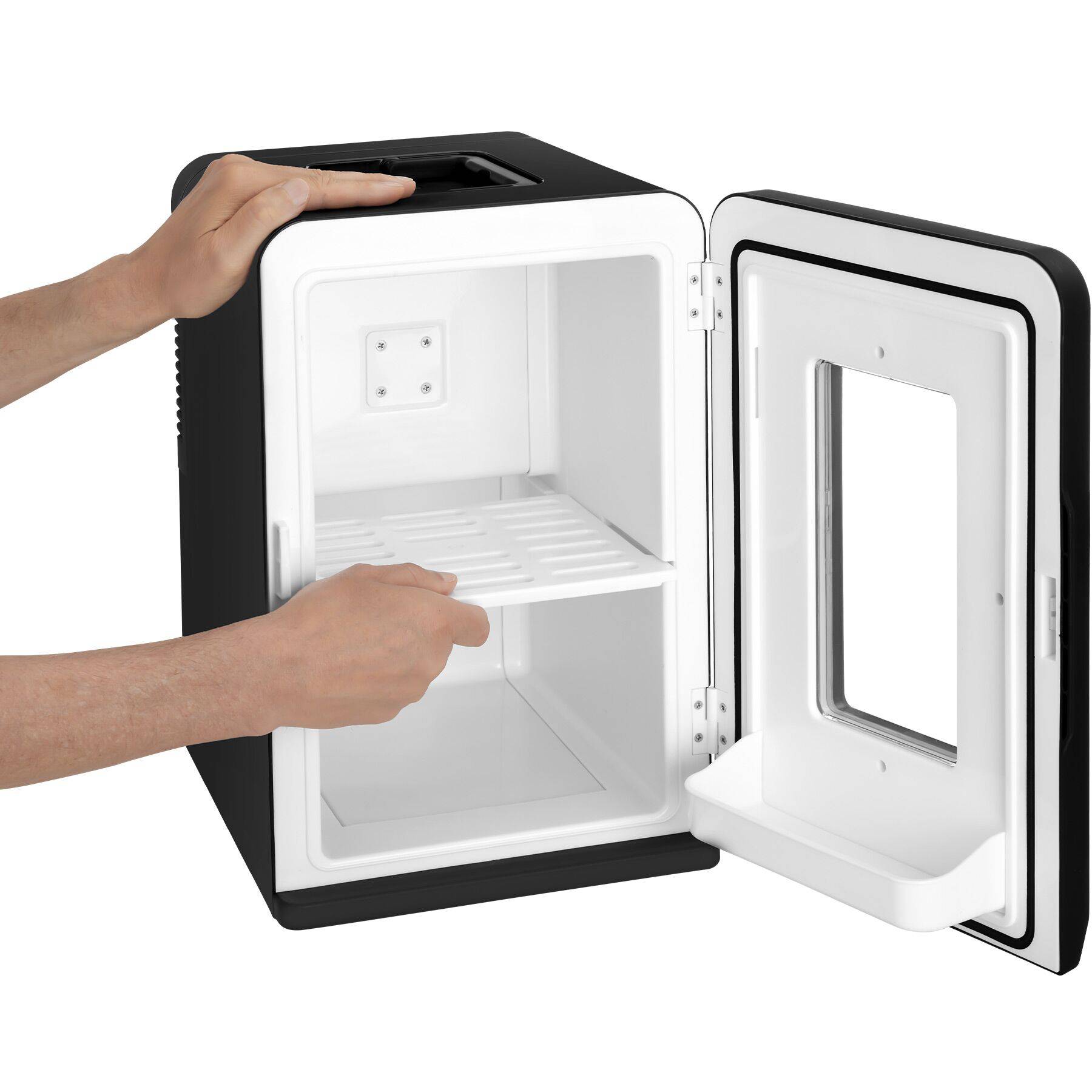 Tragbarer Mini-Kühlschrank
