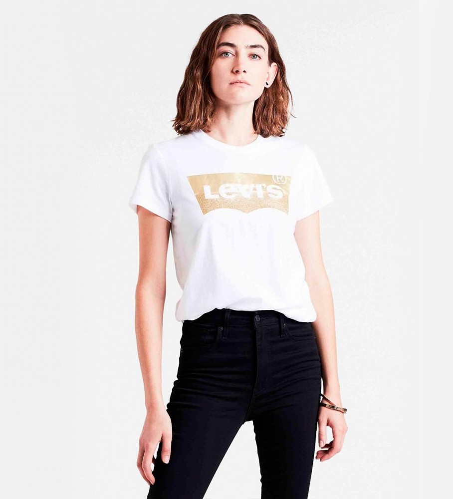 Camiseta branca perfeita da Levi's