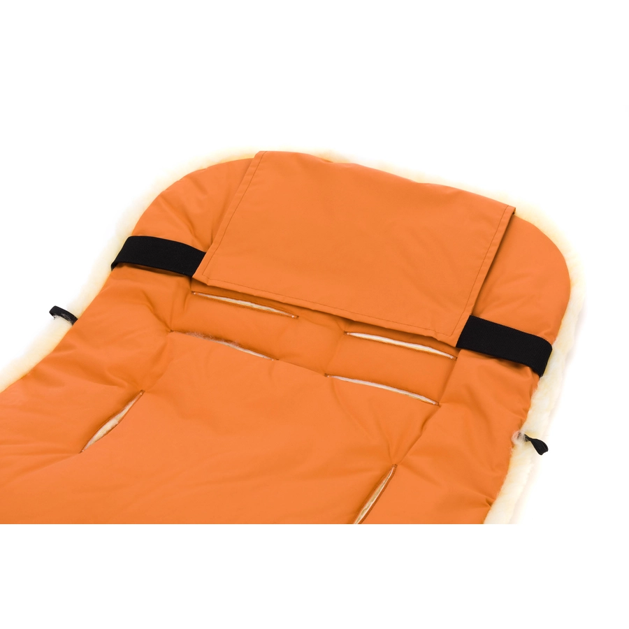 fillikid Winterfußsack Bernina Lammfell Amber
