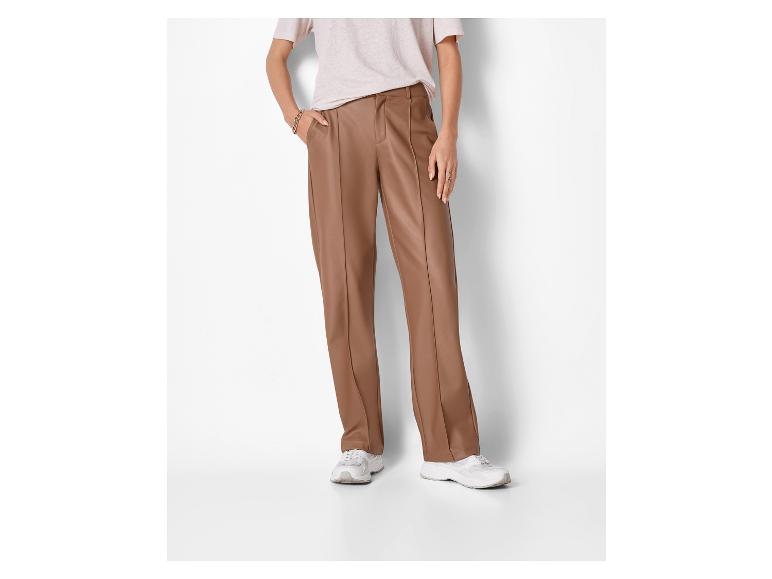 Dames broek - Wide leg