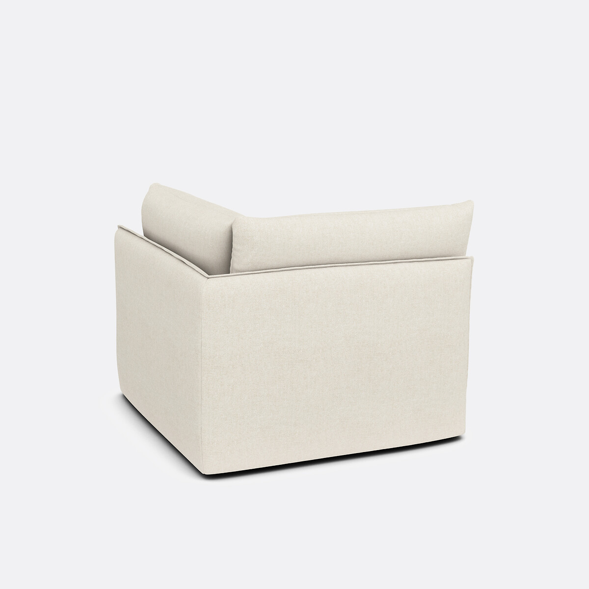 LA REDOUTE INTERIEURS<br>Sofá modular de canto, poliéster, Malo
