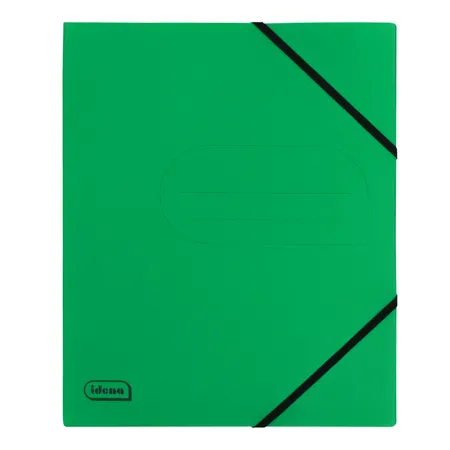 Idena Eco Ringbuch A4 2 Ringe hellgrün FSC-Mix
