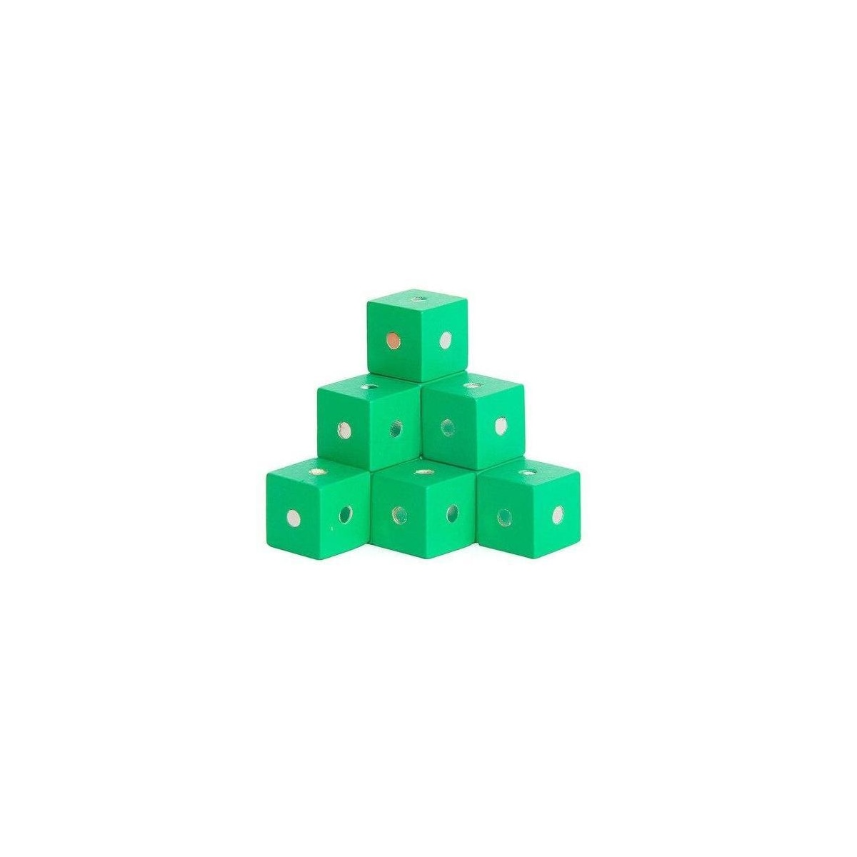 Magnetiske byggeklosser, Grønn