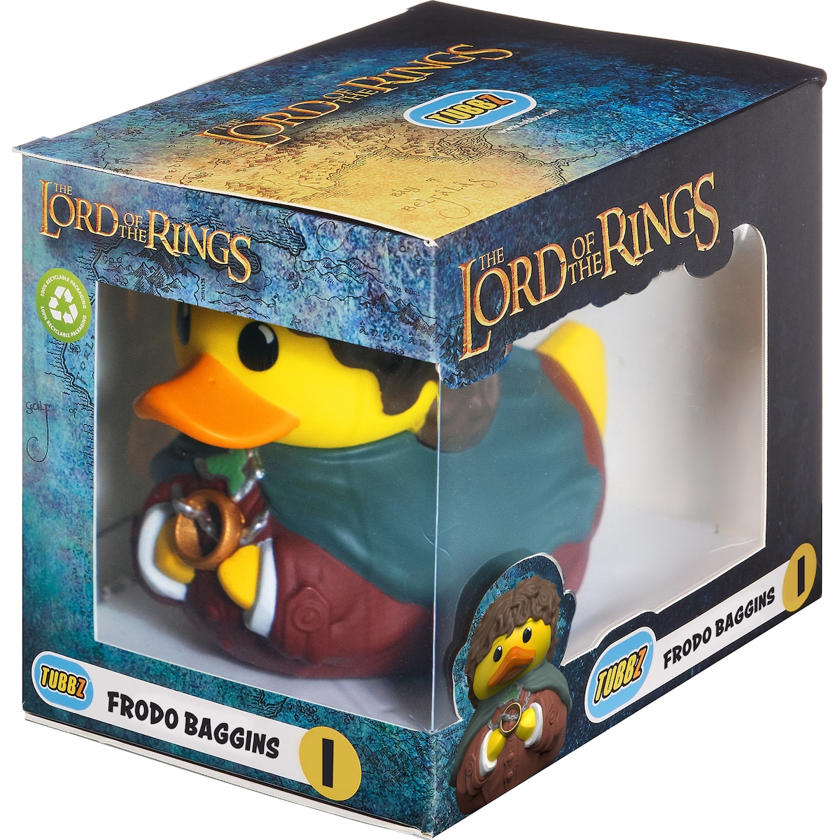 Tubbz LOTR actionfigur (Frodo Baggins)