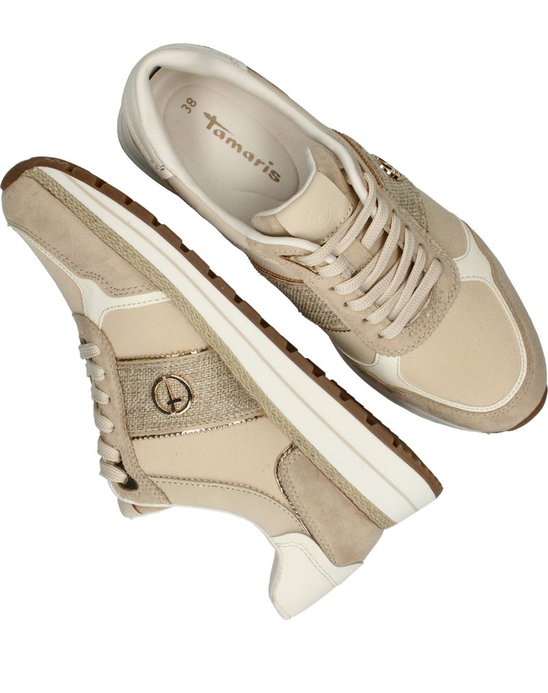 Tamaris Sneakers Beige Dames