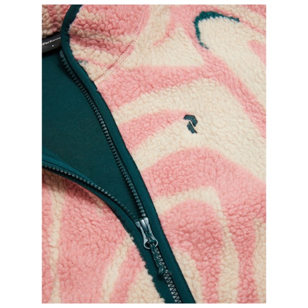 Peak Performance - Women's Graphic Pile Jacket - Veste polaire