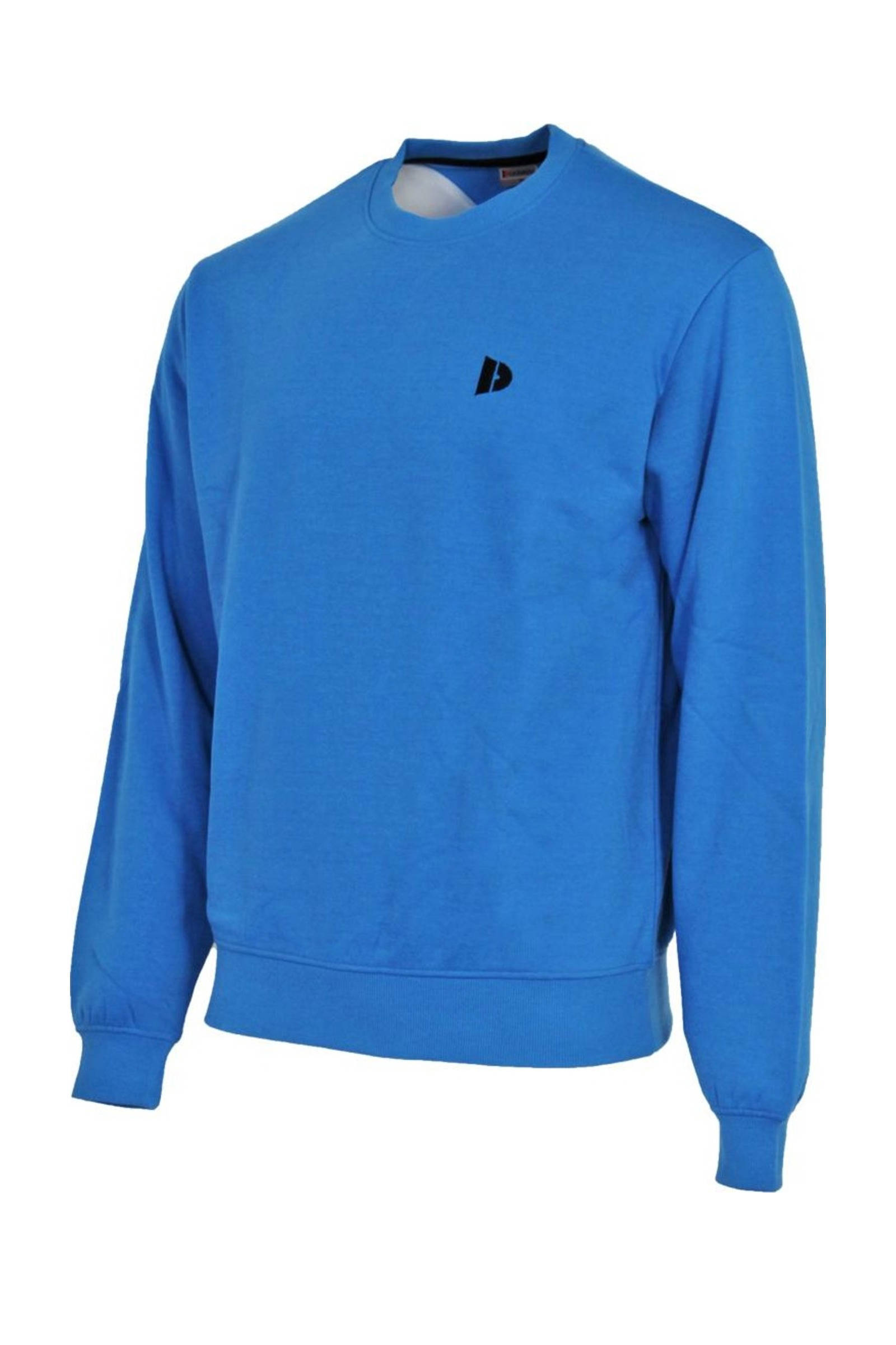 Donnay fleece sportsweater kobalt