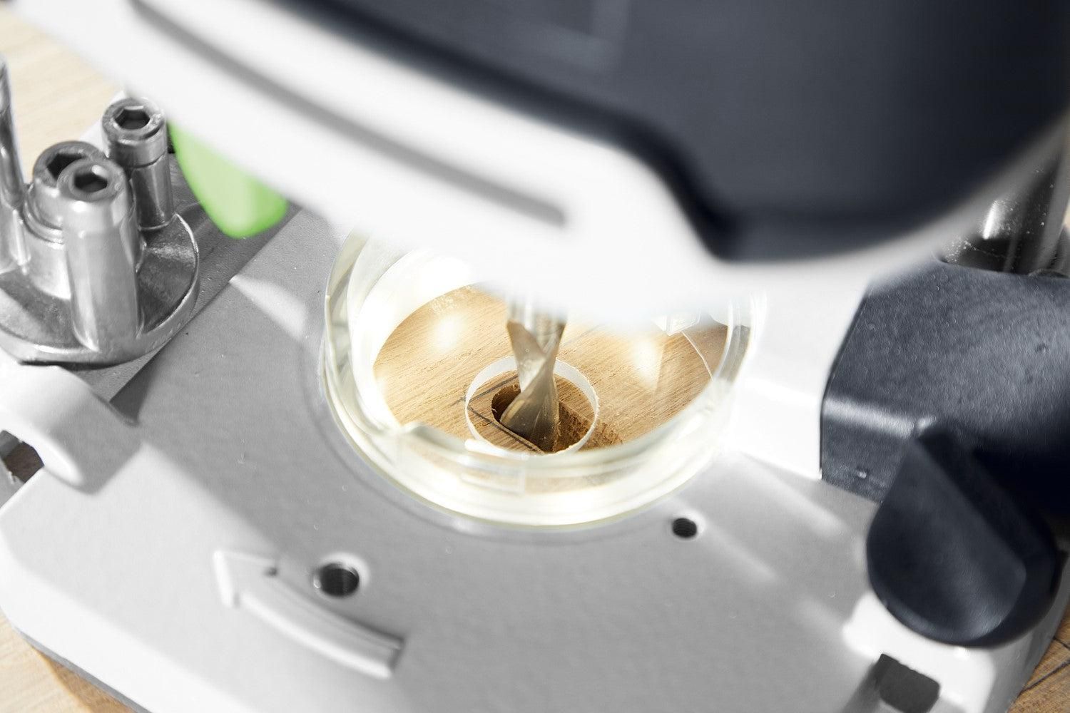 Festool OF 1010 REBQ-FS-Set Bovenfrees in Systainer met FS800/2 Geleiderail - 578051