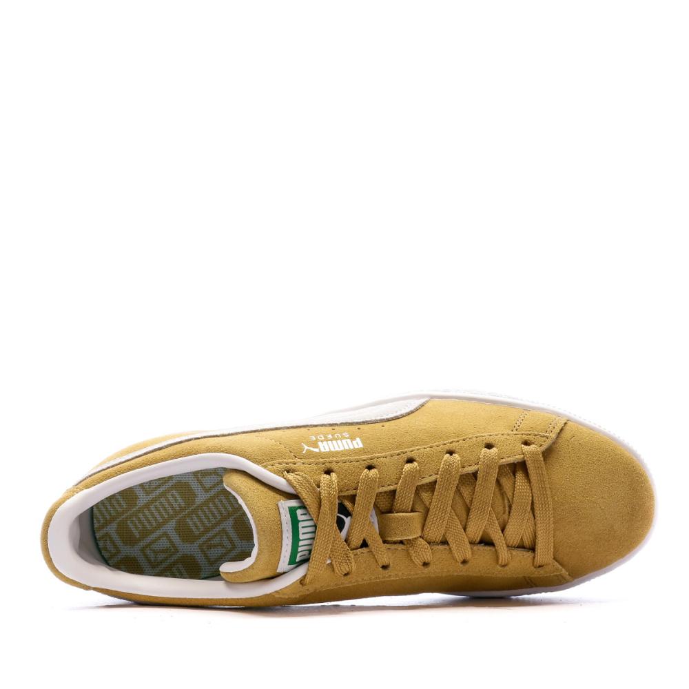 Puma Baskets Jaune Mixte Puma Suede Classic XXL
