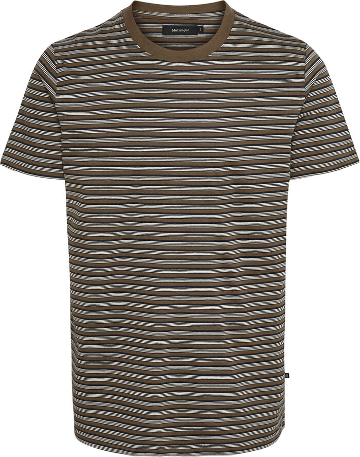 Matinique MAjeramy Stripe Teak stribe