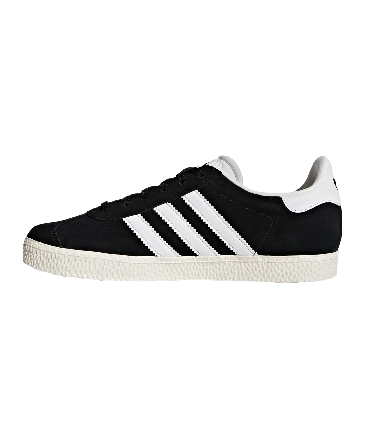 adidas Originals Gazelle Kids Schwarz Weiss
