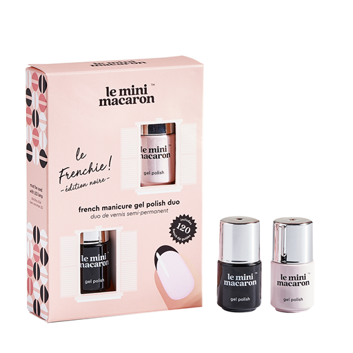 Le Mini Macaron Le Frenchie Fransk Manicure Kit