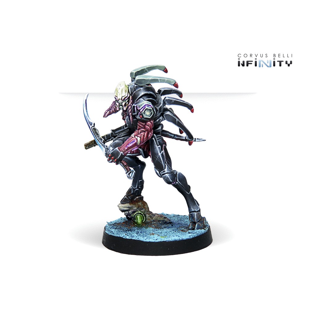Infinity - Combined Army - Shasvastii Action Pack