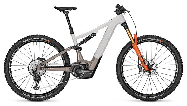 VTT Électrique Tout-Suspendu Focus SAM² 6.9 Shimano XT/SLX 12V 750Wh 29'' Gris 2025