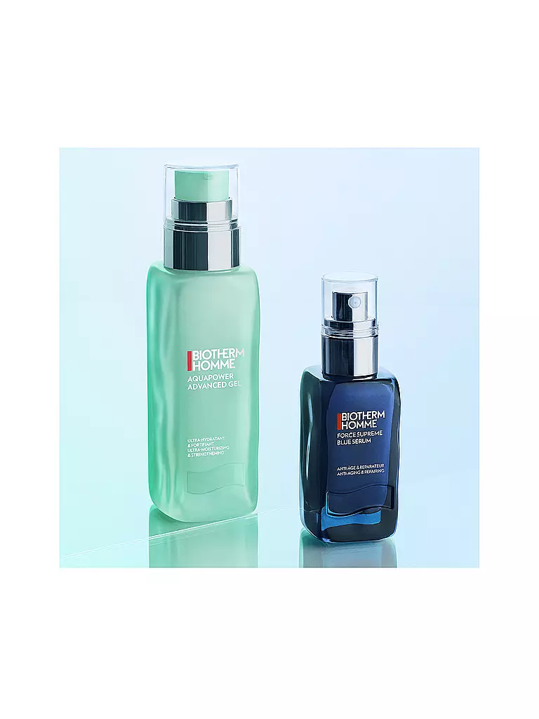 BIOTHERM Homme Aquapower Advanced Gel Jumbo 100ml keine Farbe