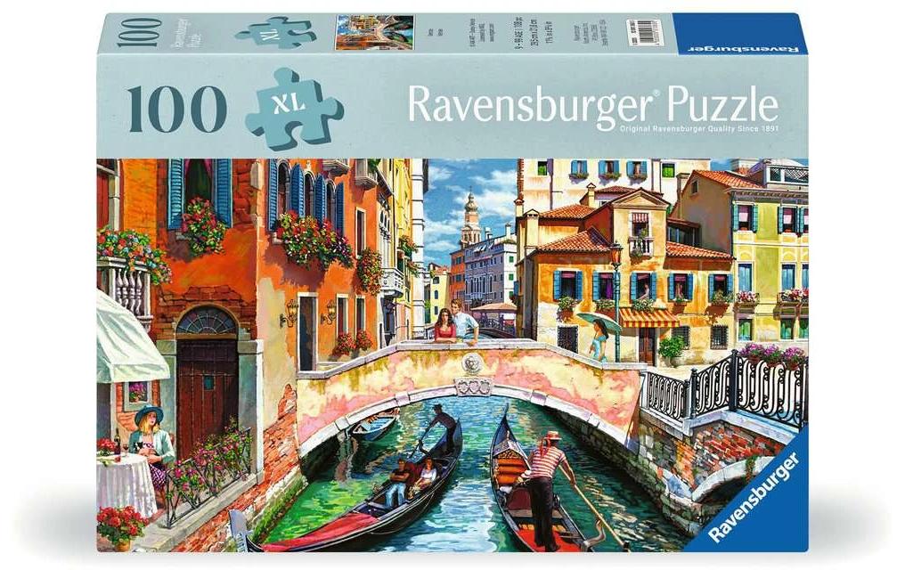 Puzzle VenicePuzzle-Spiel