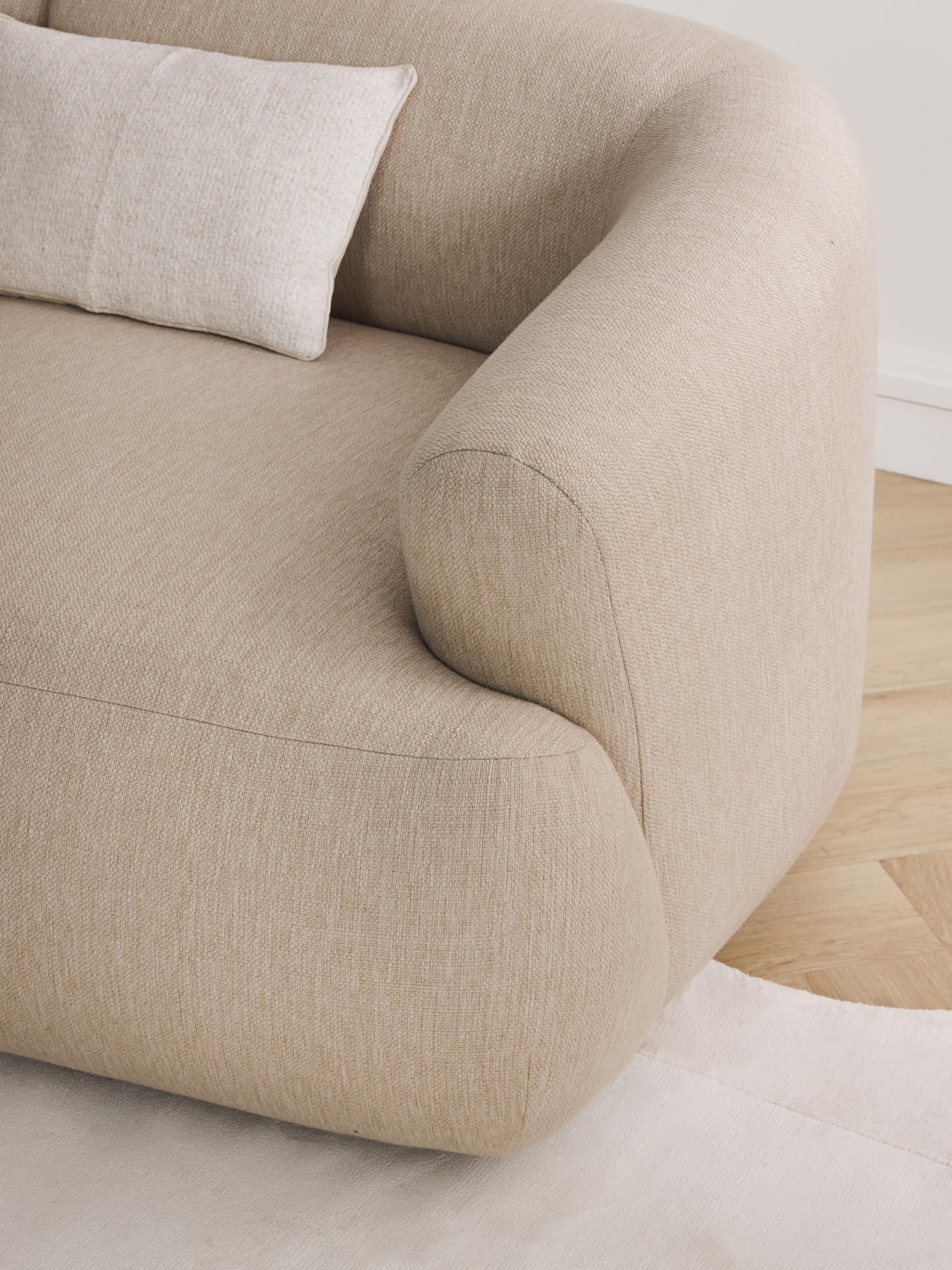 Modulaire chaise lounge Sofia (2-zits)