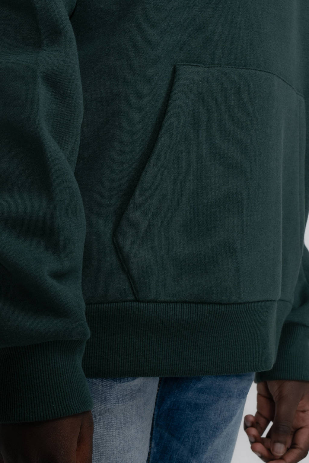 Petrol Industries hoodie groen