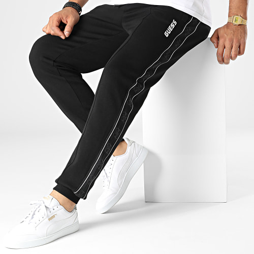 Pantalon Jogging A Bandes Z2YB09-KA3P1 Noir