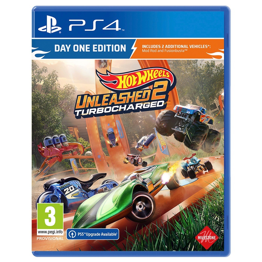 Hot Wheels Unleashed™ 2 – Turbocharged Day 1 Edition PS4