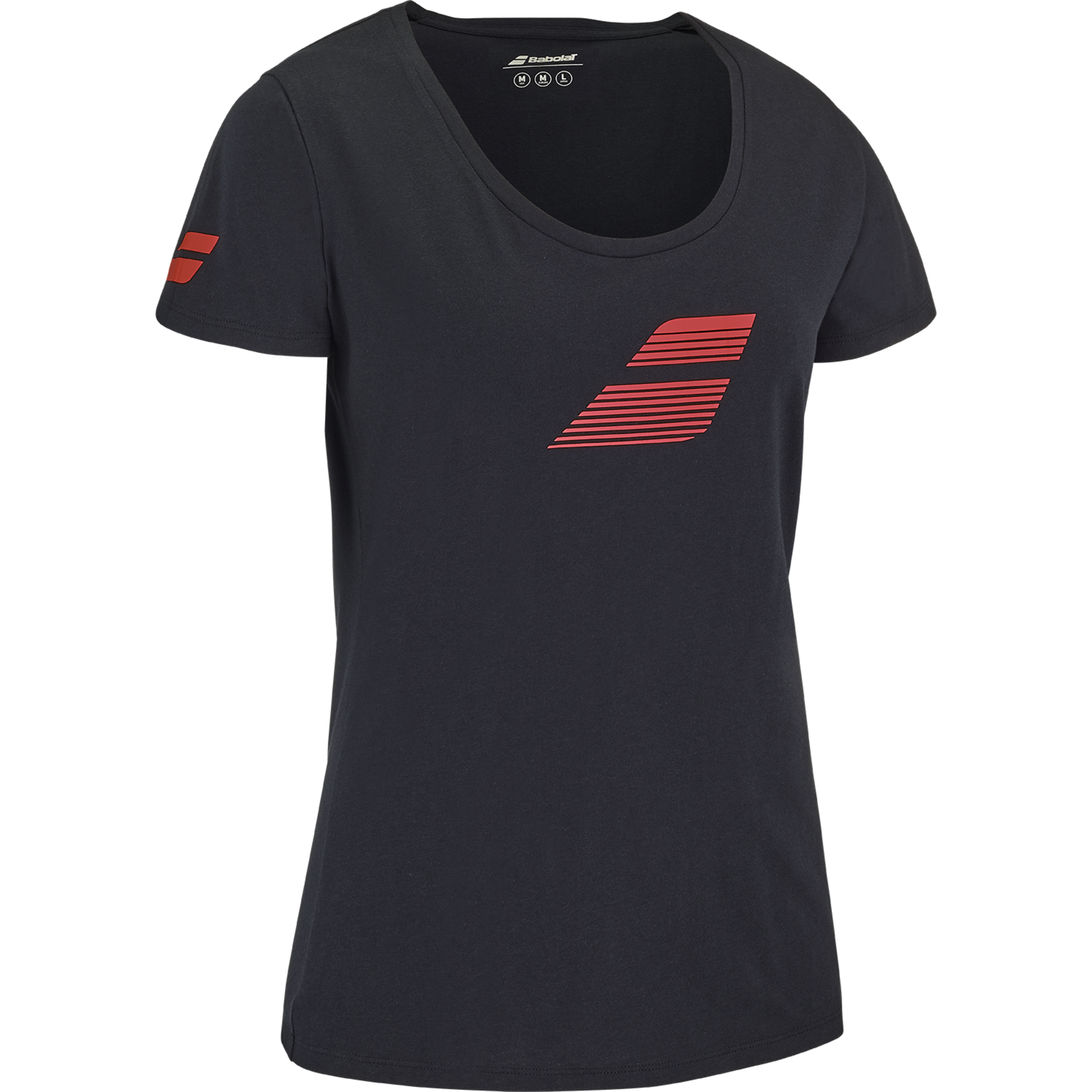 Exercise Flag Tee Damen Schwarz