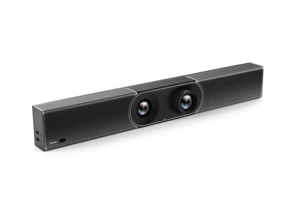 Yealink MeetingBar A30 - Videokonferencepakke (videobarre, berøringskonsol) - Zoom Certified, Certified for Microsoft Teams - med Yealink Collaboration Touch Panel CTP18