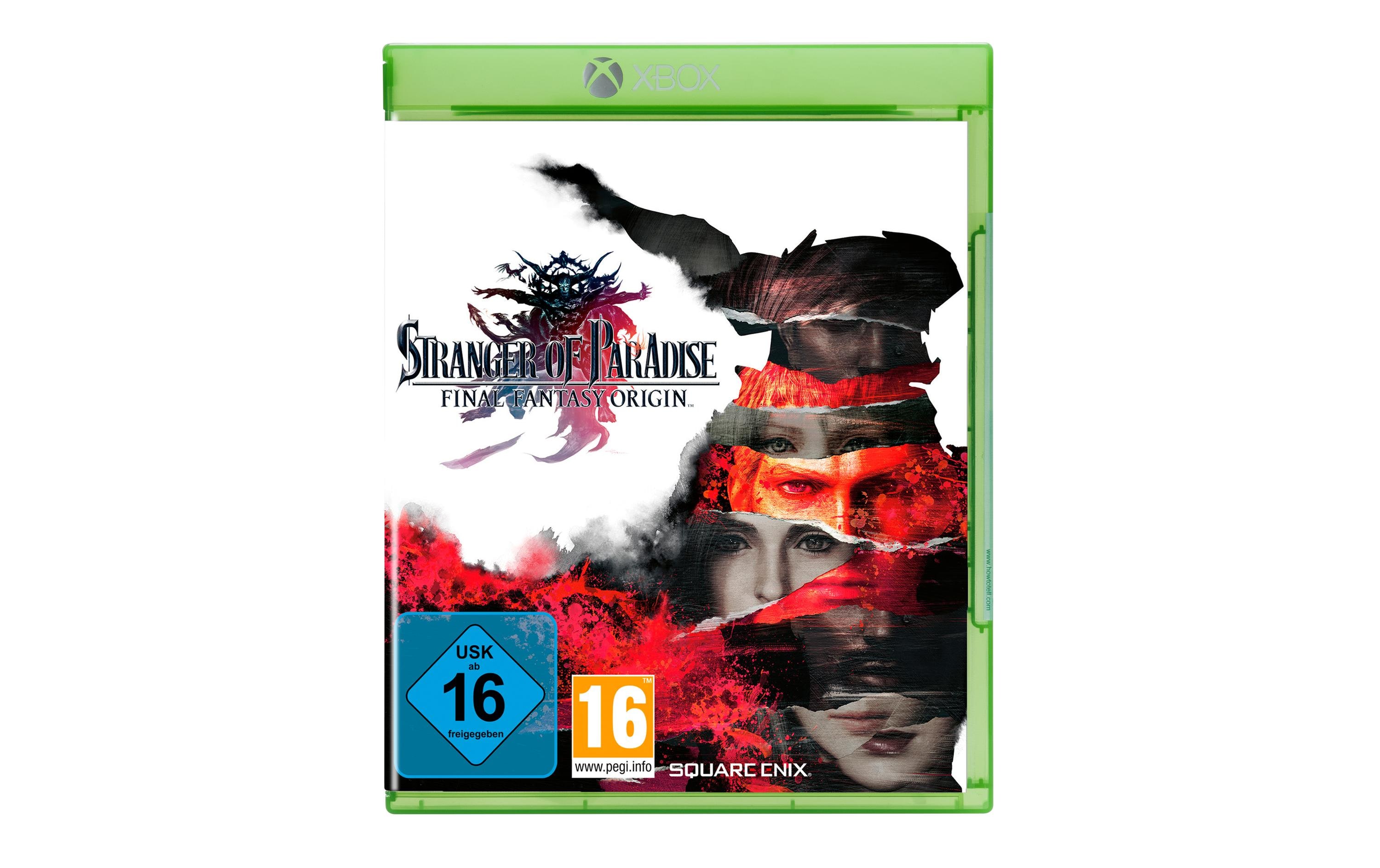 Stranger of Paradise Final Fantasy OriginAufregendes Action-Rollenspiel für die XBOX Series X