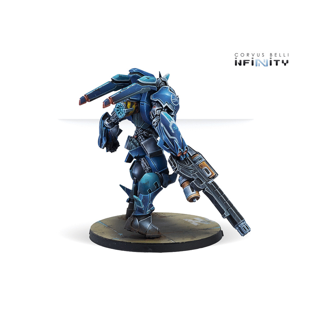 Infinity - PanOceania - Cutters (TAG)