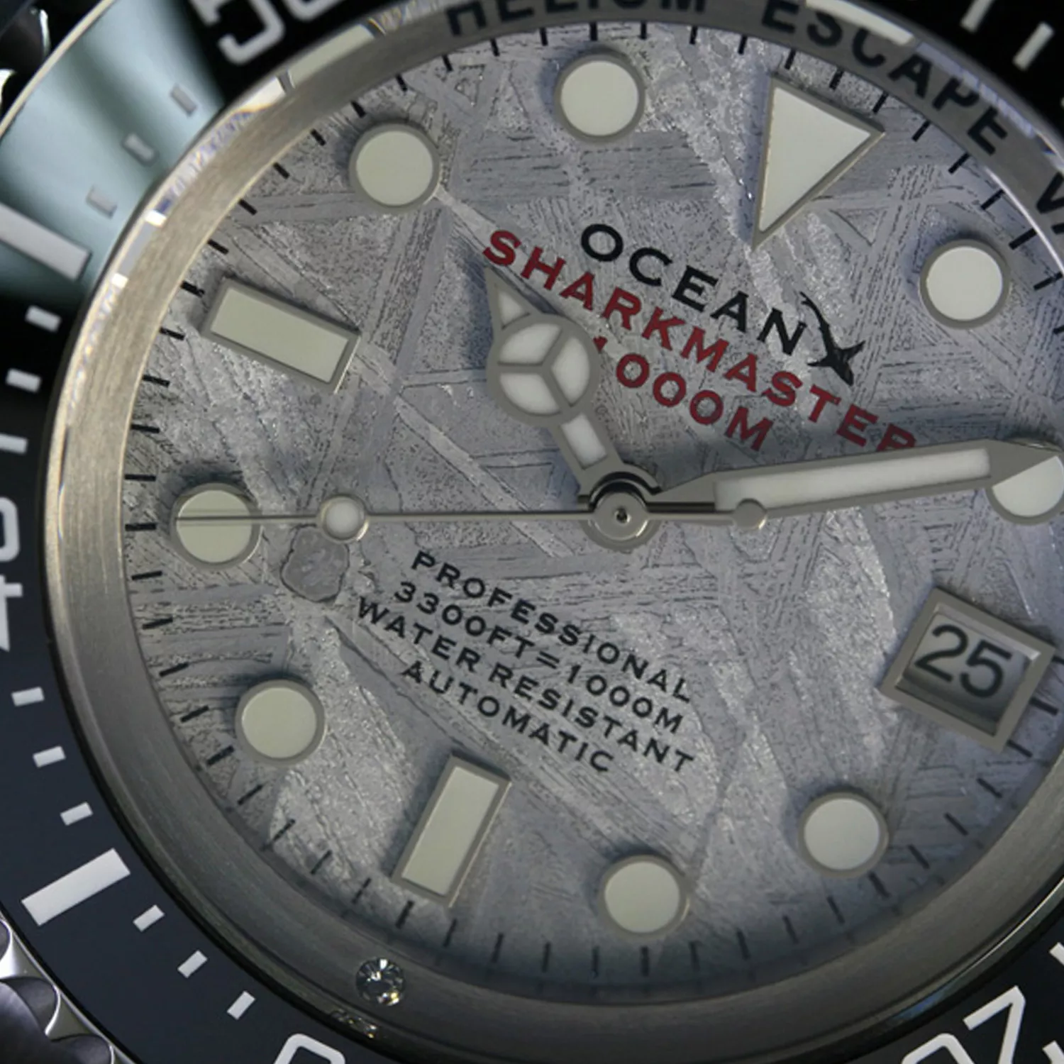 OceanX Sharkmaster 1000 Limited Edition SMS1011M