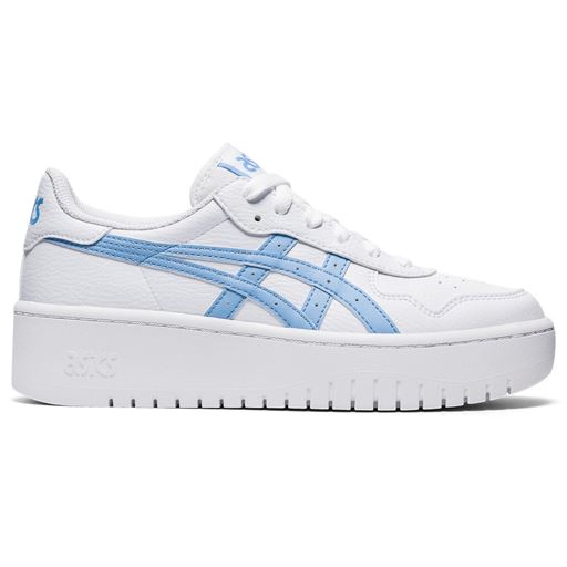 Asics Japan S PF Sneakers, White/Blue Bliss, 37